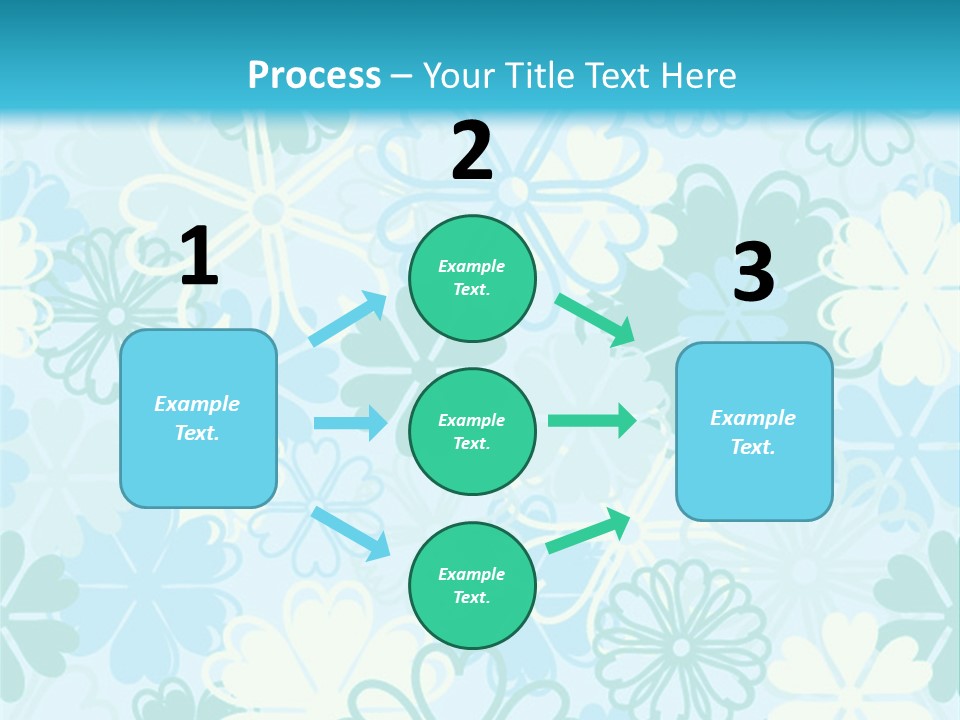Paint Drawings Abstract PowerPoint Template