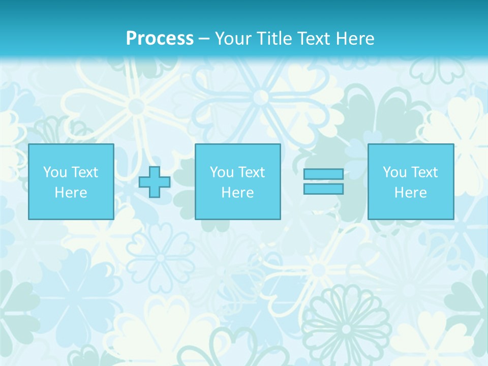 Paint Drawings Abstract PowerPoint Template