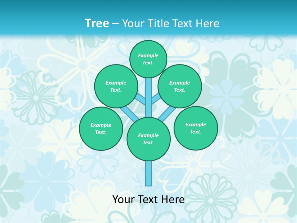 Paint Drawings Abstract PowerPoint Template