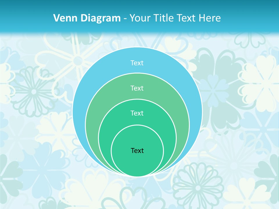 Paint Drawings Abstract PowerPoint Template