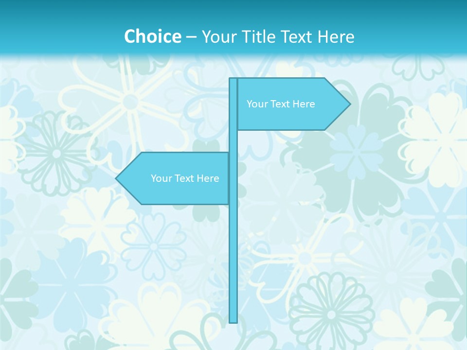 Paint Drawings Abstract PowerPoint Template