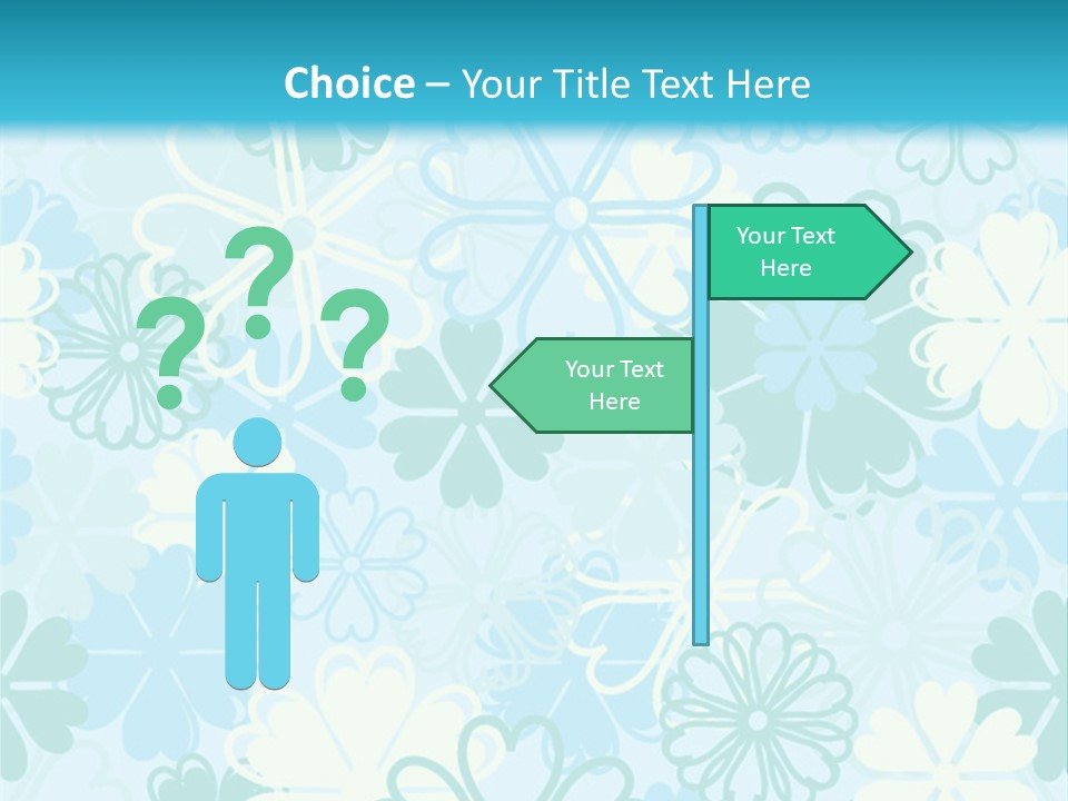 Paint Drawings Abstract PowerPoint Template