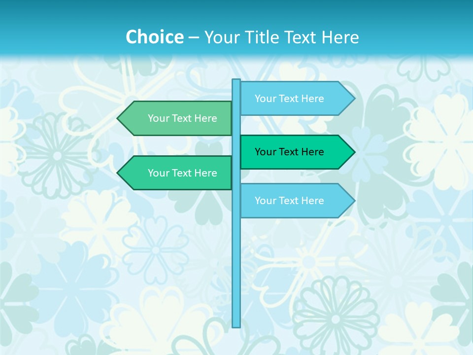 Paint Drawings Abstract PowerPoint Template