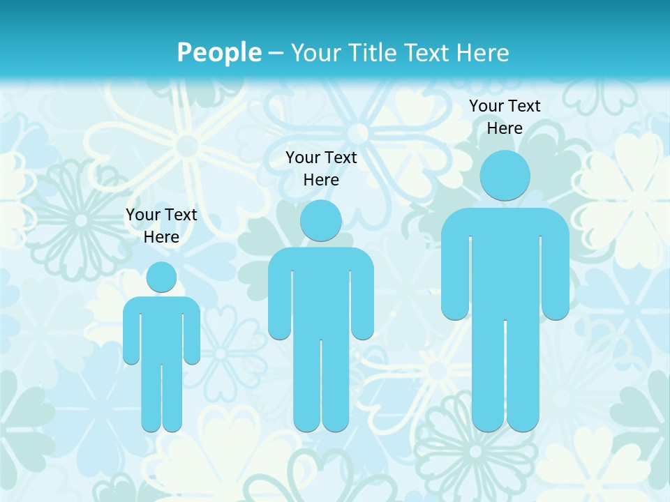 Paint Drawings Abstract PowerPoint Template