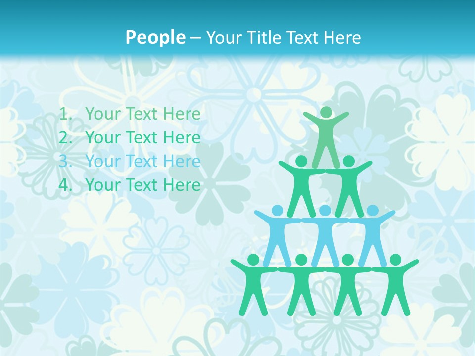 Paint Drawings Abstract PowerPoint Template