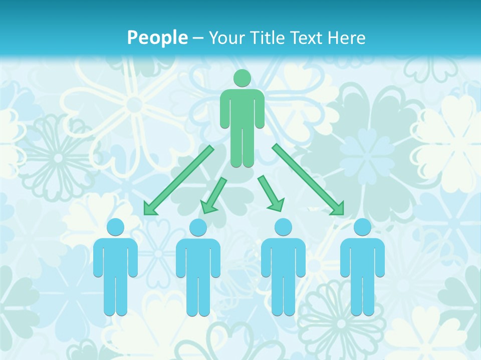 Paint Drawings Abstract PowerPoint Template