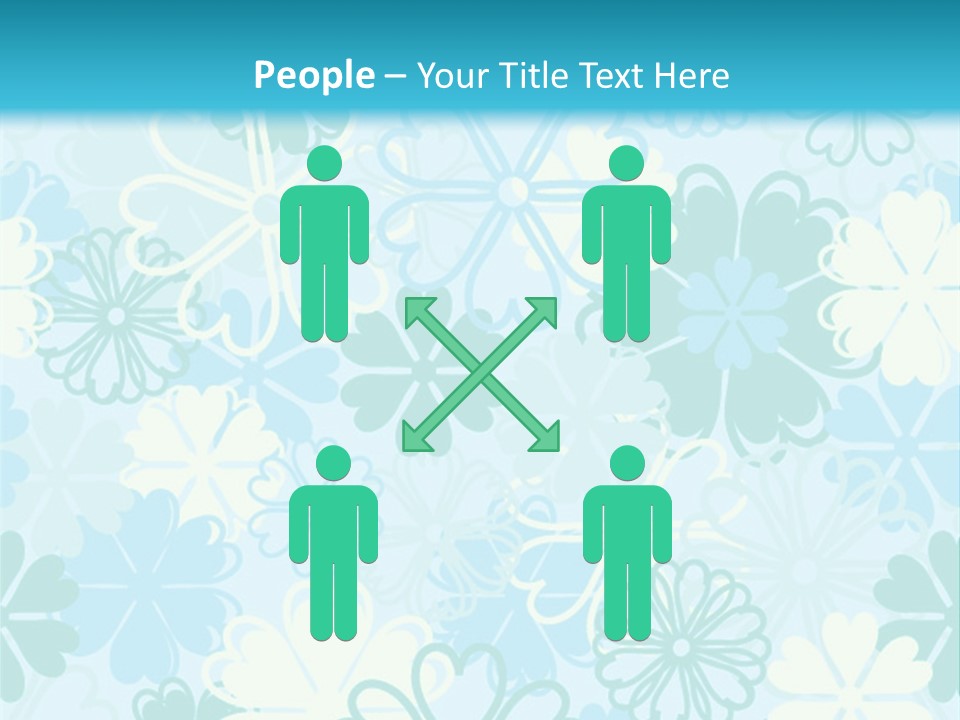 Paint Drawings Abstract PowerPoint Template