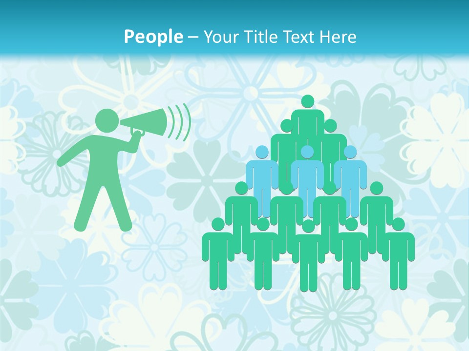 Paint Drawings Abstract PowerPoint Template