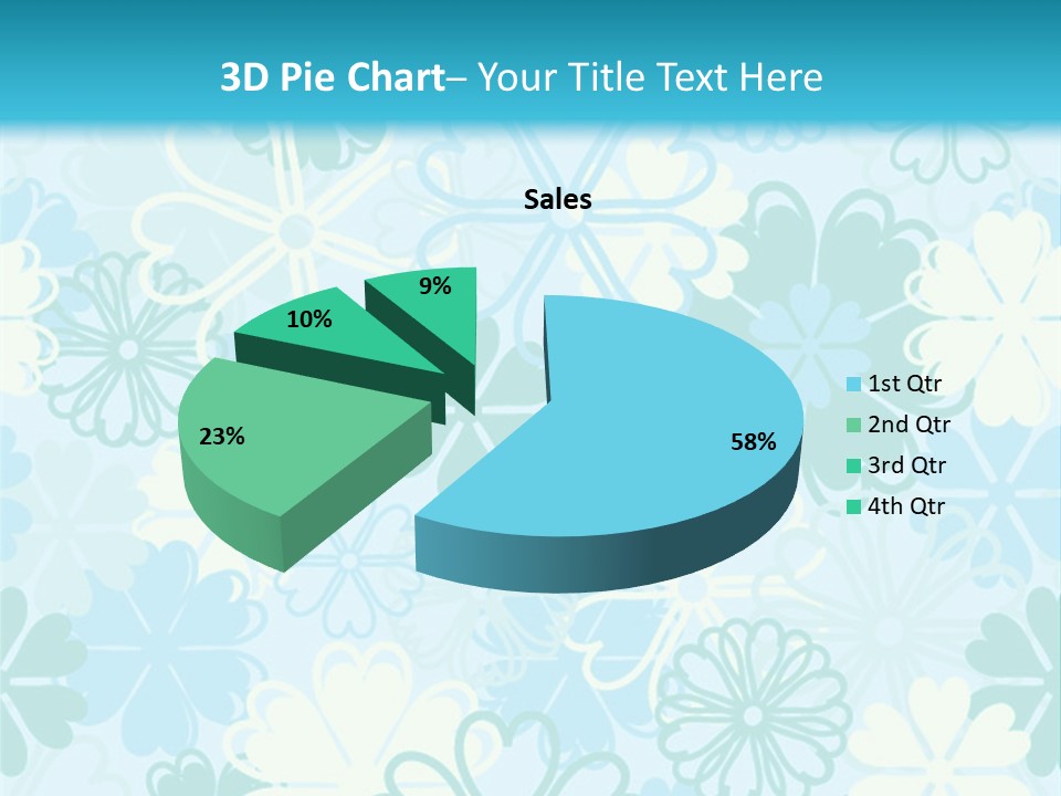 Paint Drawings Abstract PowerPoint Template