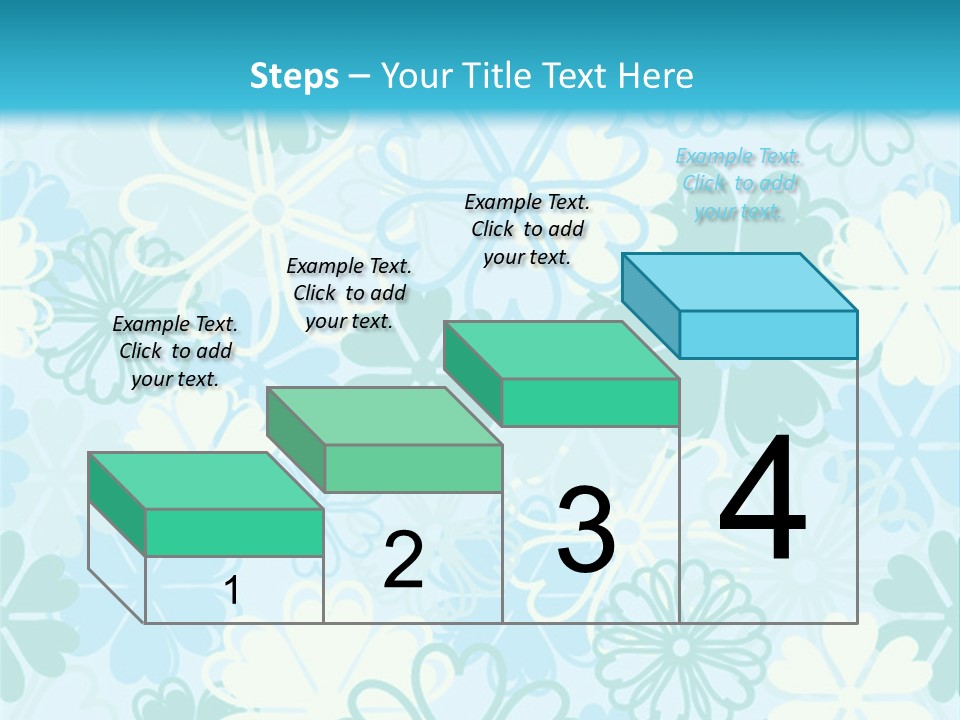 Paint Drawings Abstract PowerPoint Template