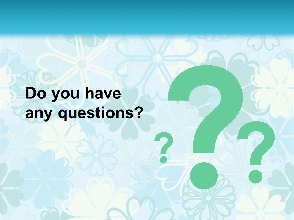 Paint Drawings Abstract PowerPoint Template