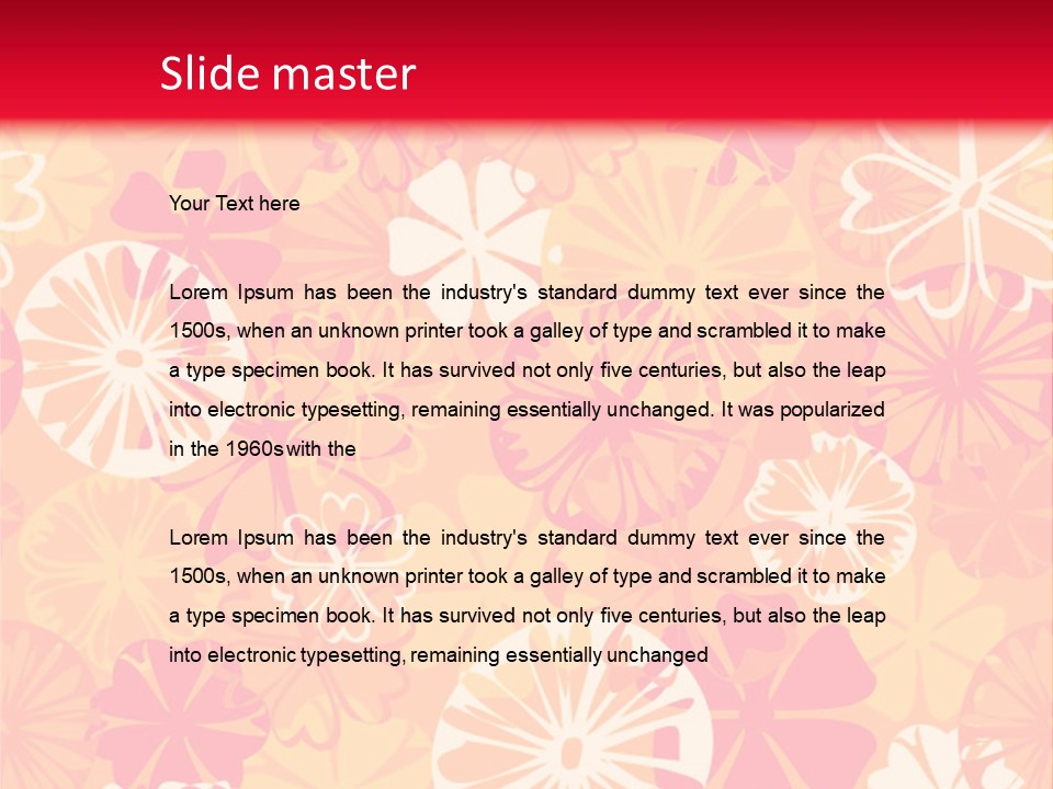 Eilat Travel Exploration PowerPoint Template