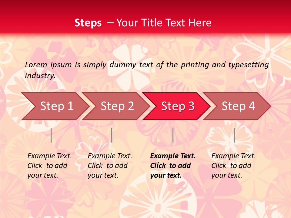 Eilat Travel Exploration PowerPoint Template