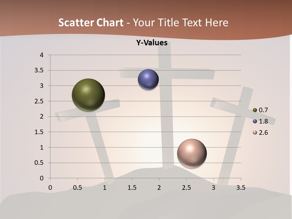 Crucifixion Hillside John PowerPoint Template