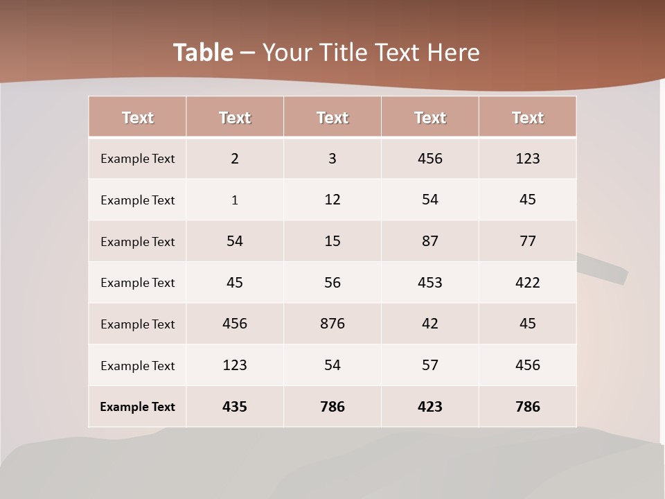 Crucifixion Hillside John PowerPoint Template