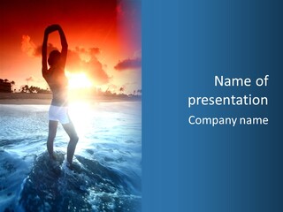 Health Spirituality Relax PowerPoint Template