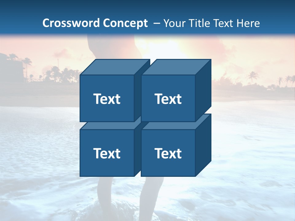 Health Spirituality Relax PowerPoint Template