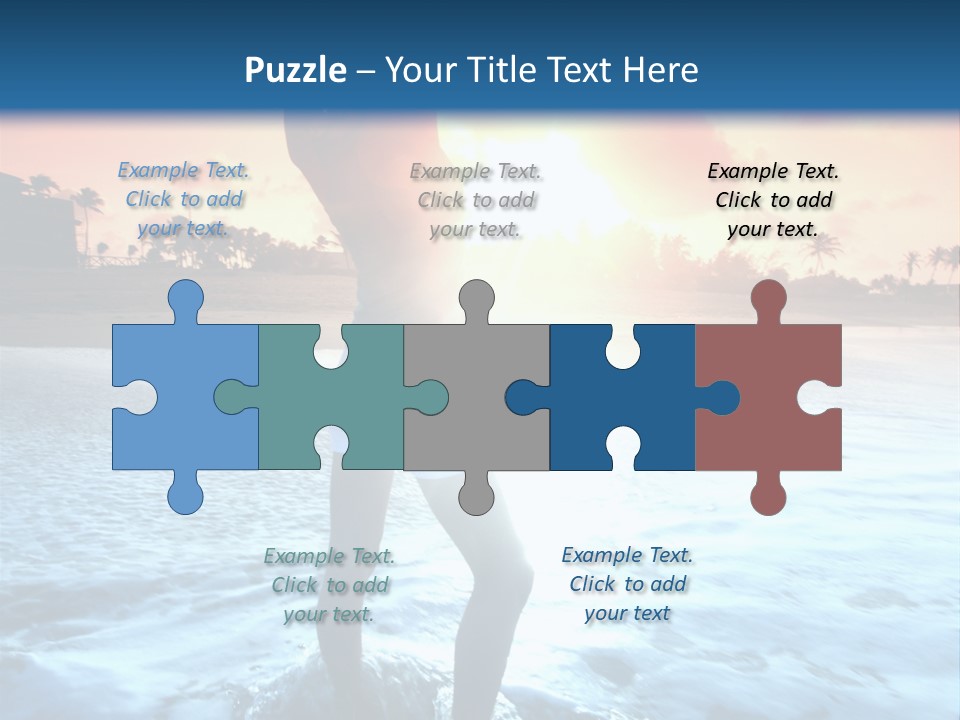 Health Spirituality Relax PowerPoint Template