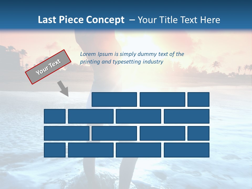 Health Spirituality Relax PowerPoint Template