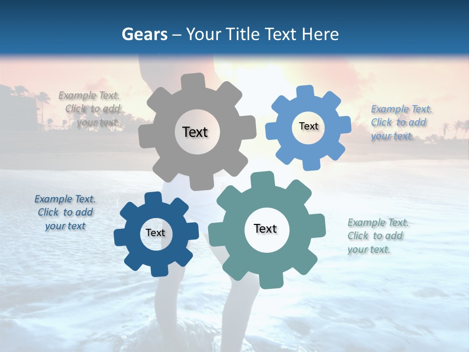 Health Spirituality Relax PowerPoint Template