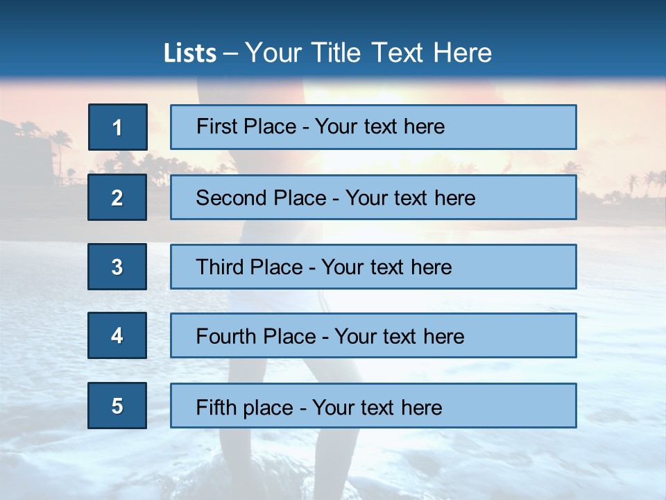 Health Spirituality Relax PowerPoint Template