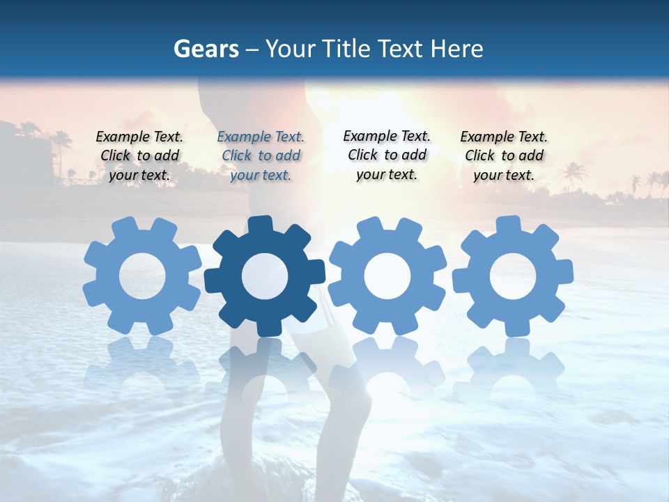 Health Spirituality Relax PowerPoint Template