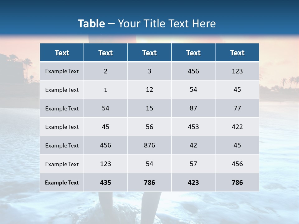 Health Spirituality Relax PowerPoint Template