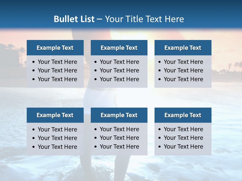 Health Spirituality Relax PowerPoint Template