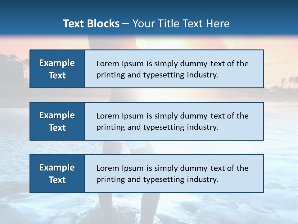 Health Spirituality Relax PowerPoint Template