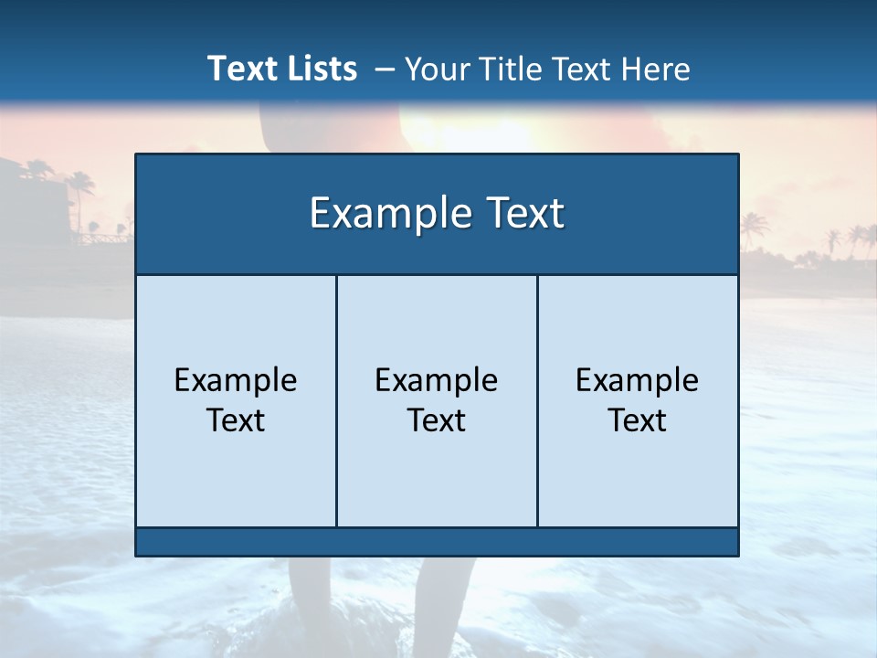 Health Spirituality Relax PowerPoint Template