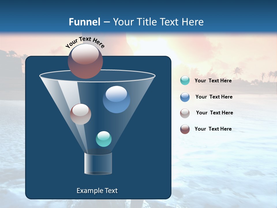 Health Spirituality Relax PowerPoint Template