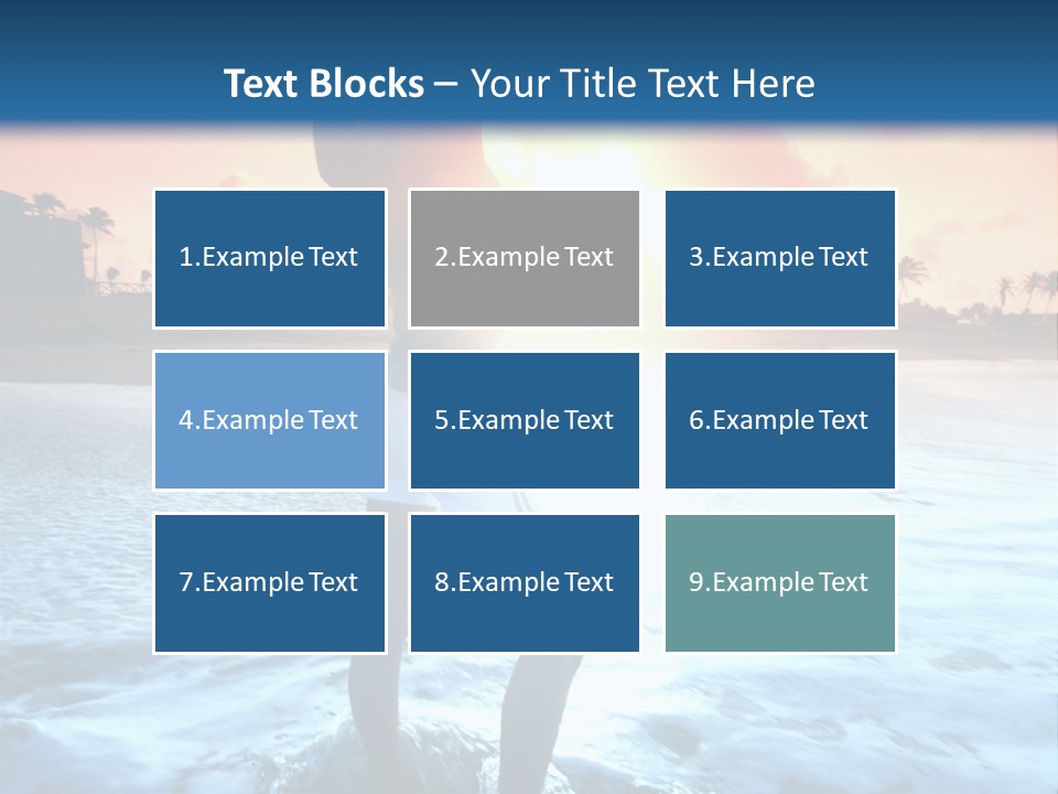 Health Spirituality Relax PowerPoint Template