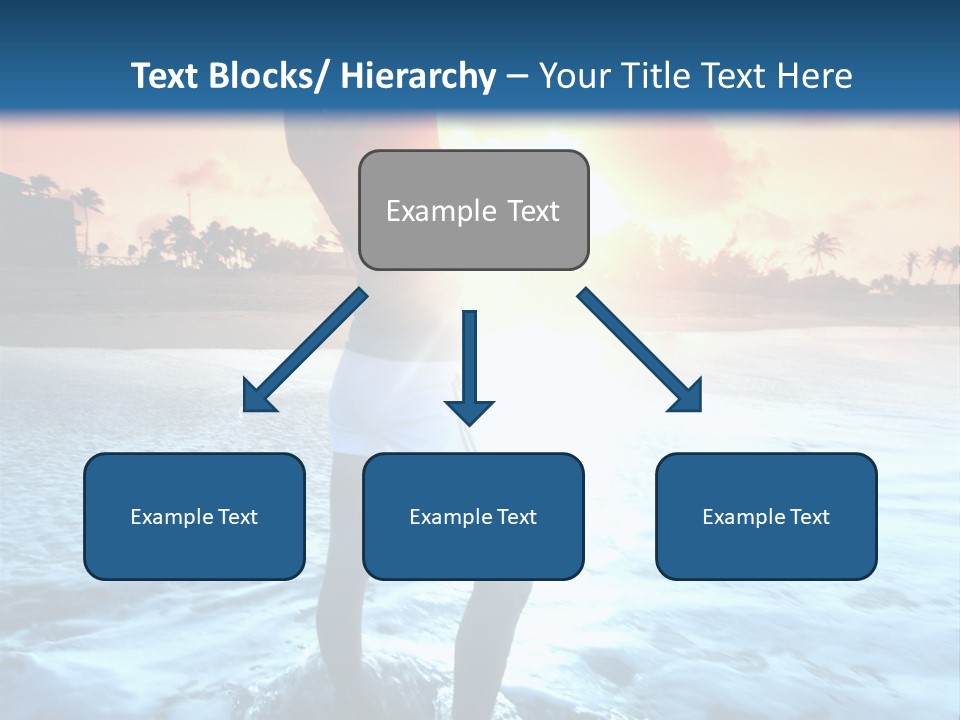 Health Spirituality Relax PowerPoint Template