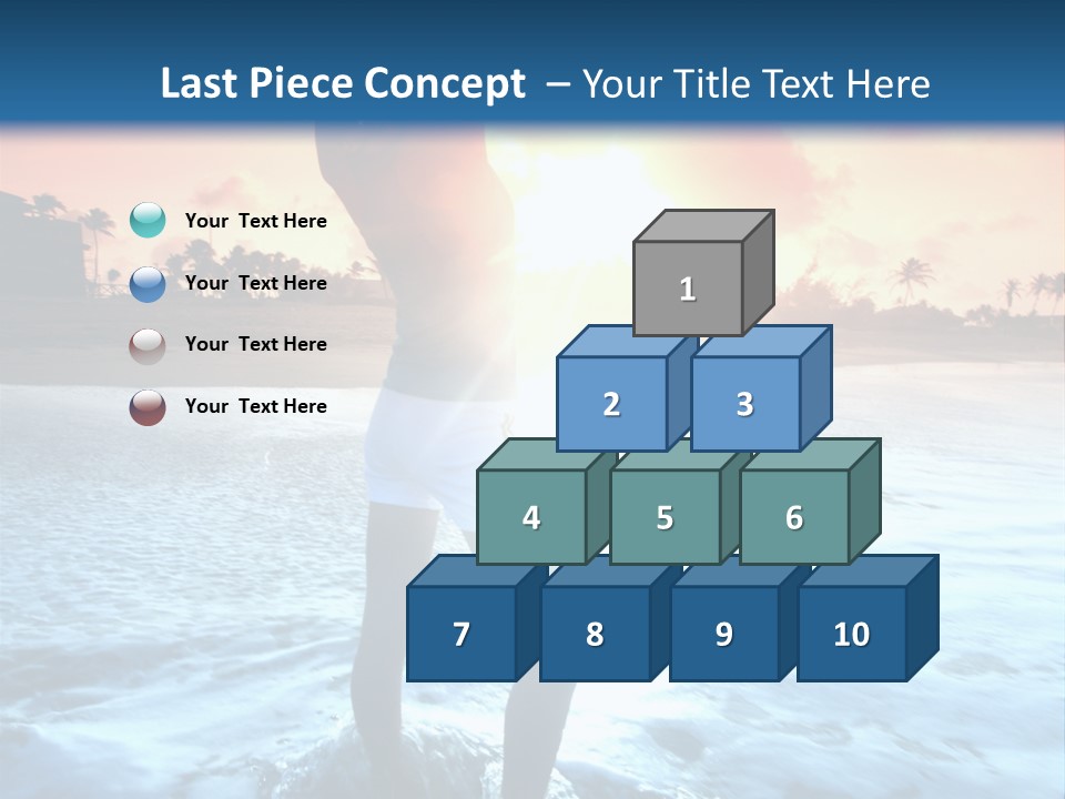 Health Spirituality Relax PowerPoint Template