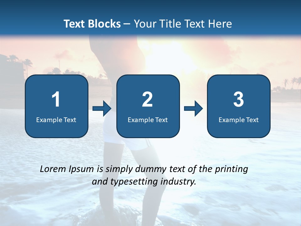 Health Spirituality Relax PowerPoint Template