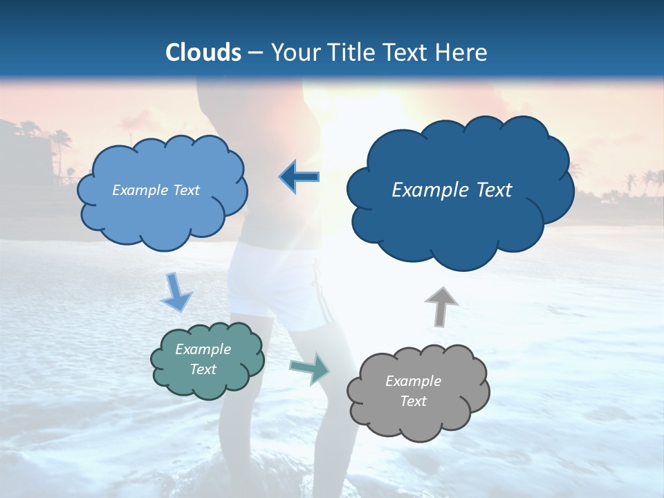 Health Spirituality Relax PowerPoint Template