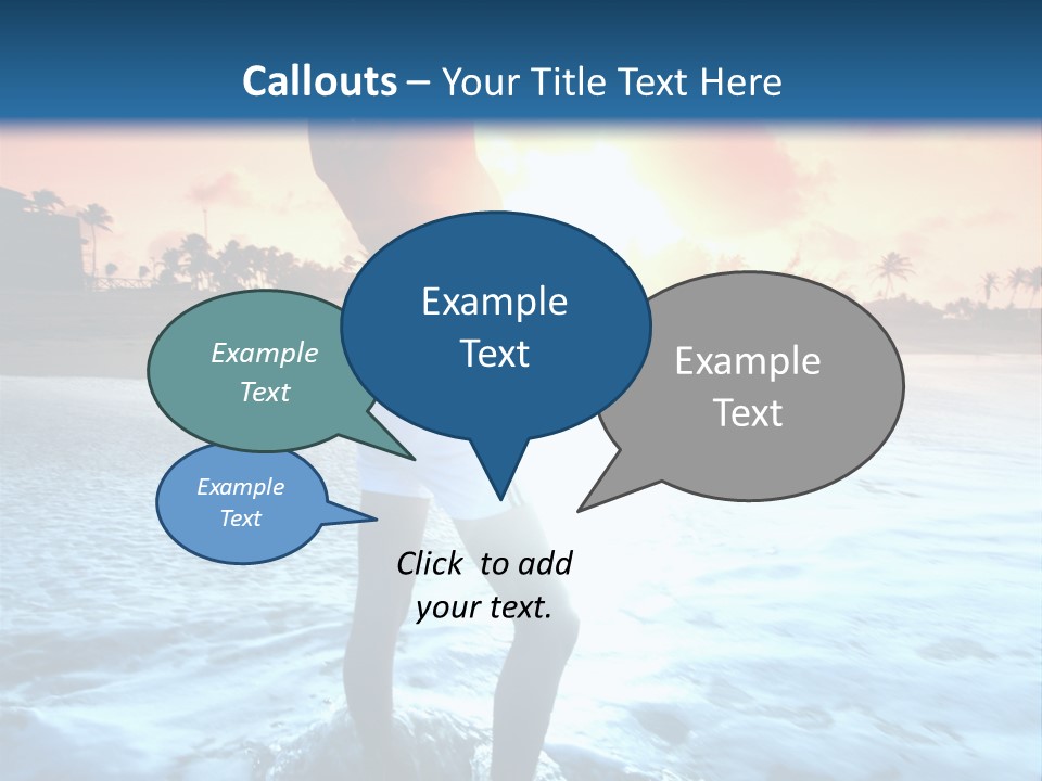 Health Spirituality Relax PowerPoint Template