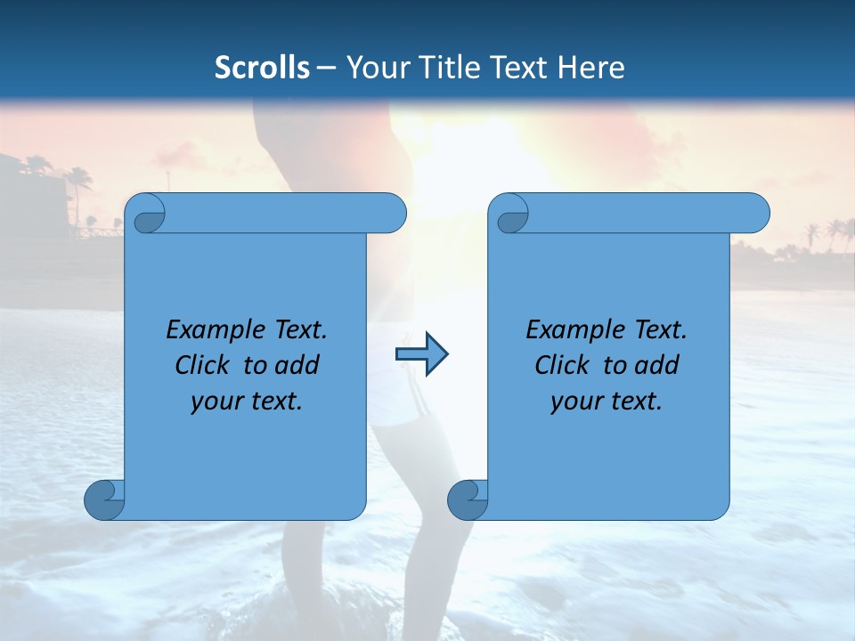 Health Spirituality Relax PowerPoint Template