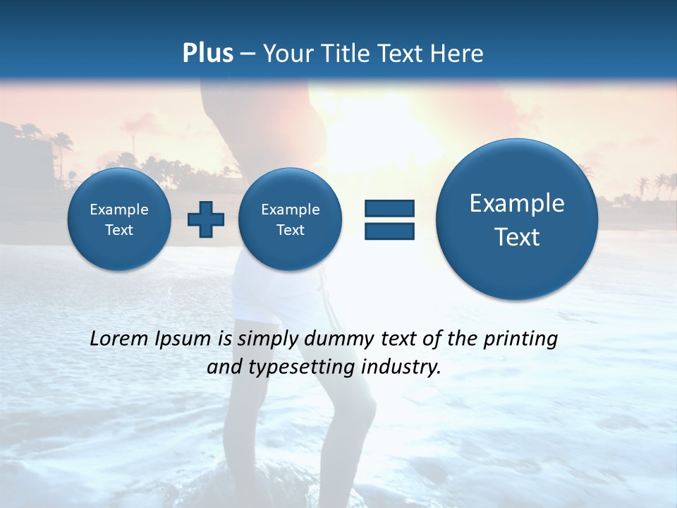 Health Spirituality Relax PowerPoint Template