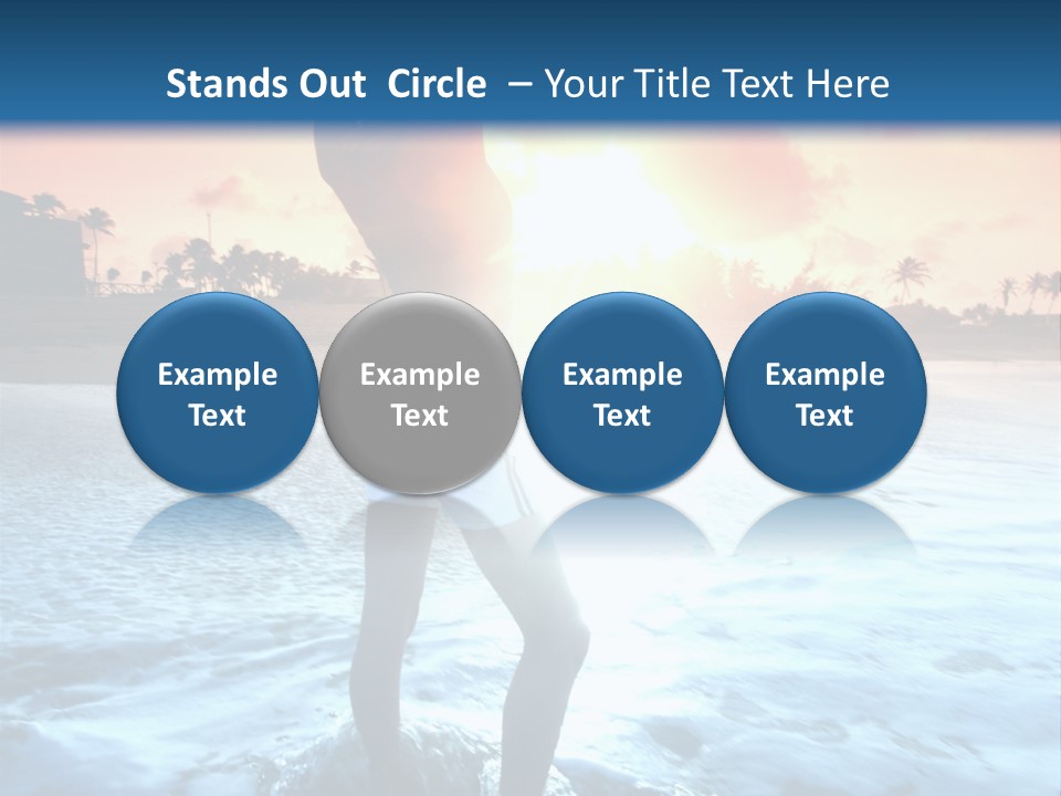 Health Spirituality Relax PowerPoint Template