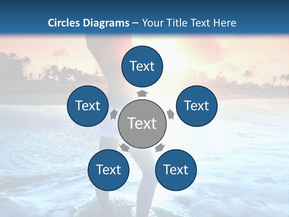 Health Spirituality Relax PowerPoint Template