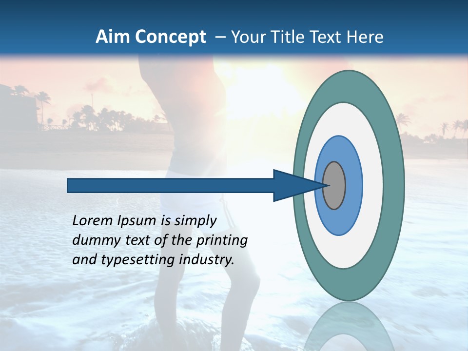 Health Spirituality Relax PowerPoint Template