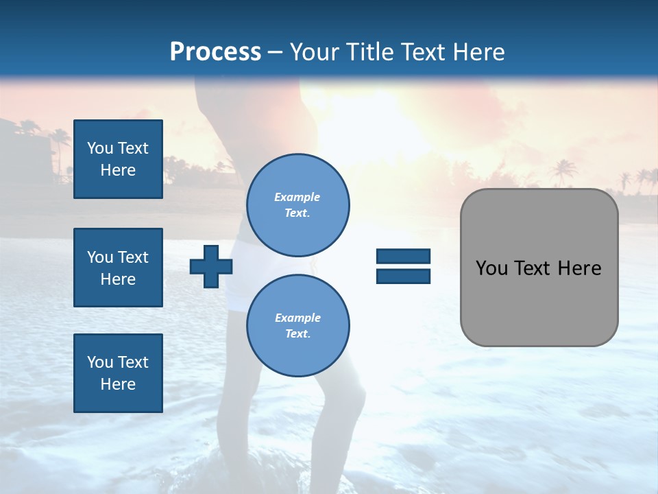 Health Spirituality Relax PowerPoint Template