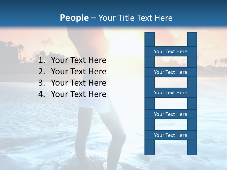 Health Spirituality Relax PowerPoint Template