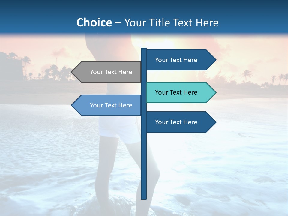 Health Spirituality Relax PowerPoint Template