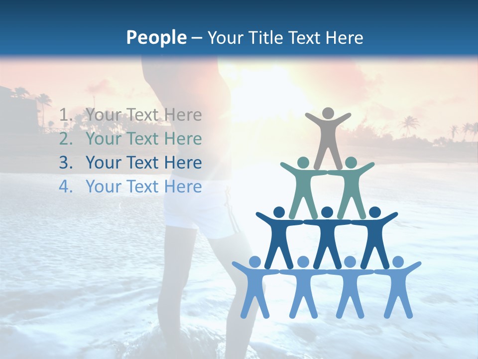 Health Spirituality Relax PowerPoint Template