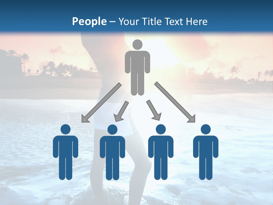 Health Spirituality Relax PowerPoint Template