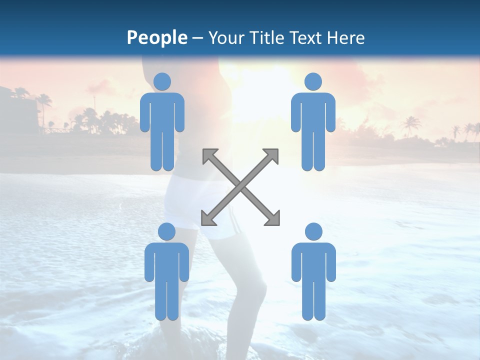 Health Spirituality Relax PowerPoint Template