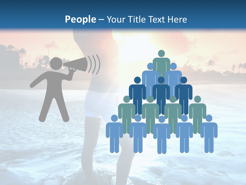 Health Spirituality Relax PowerPoint Template