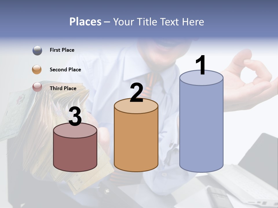 Rate Wages Business PowerPoint Template